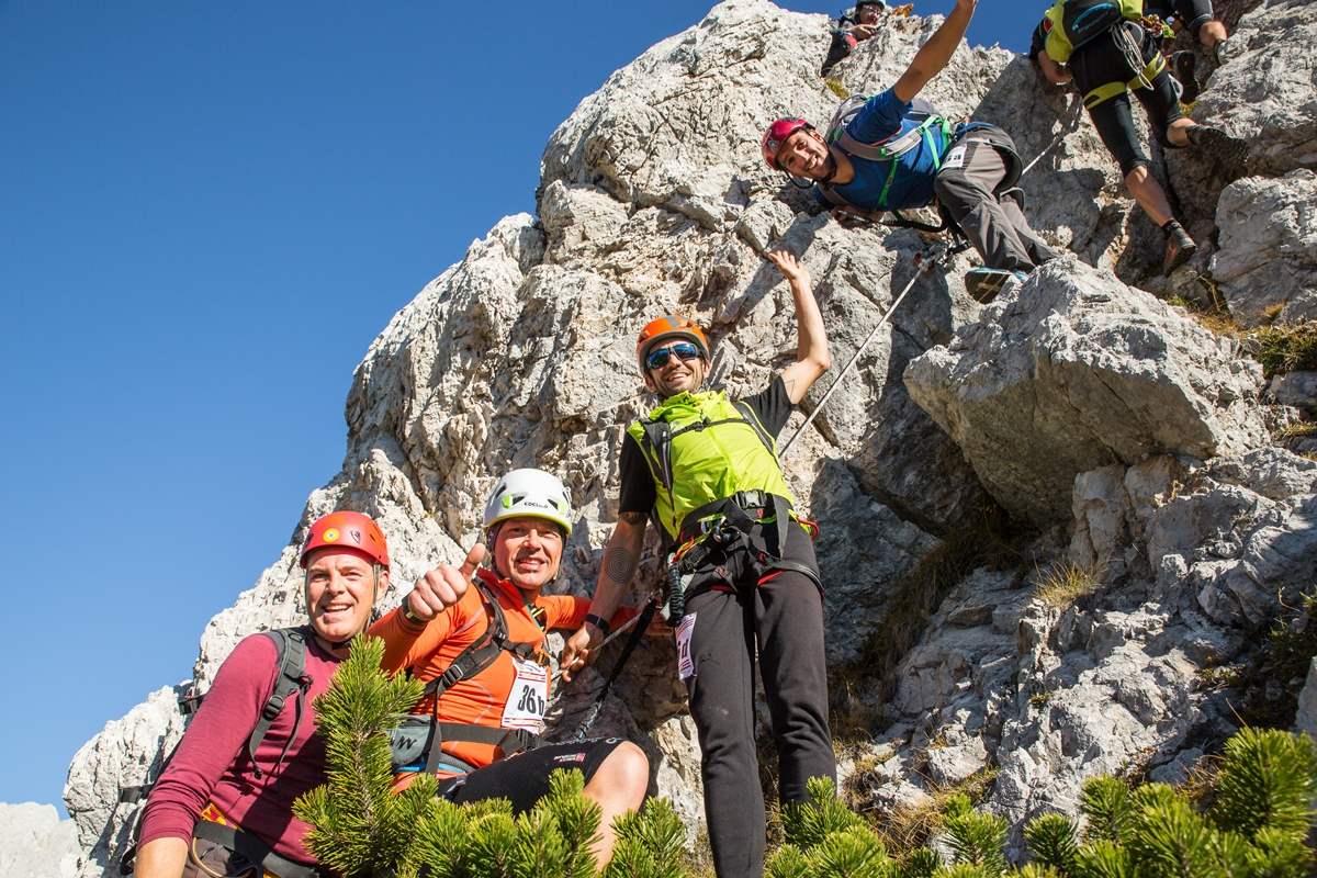 Dolomiti Rescue Race - Race Track